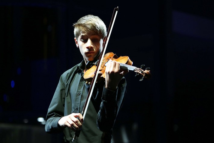 Paul Kropfitsch - Violin